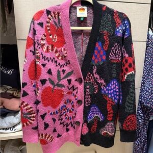 Colorful Patterned Women's Sweater